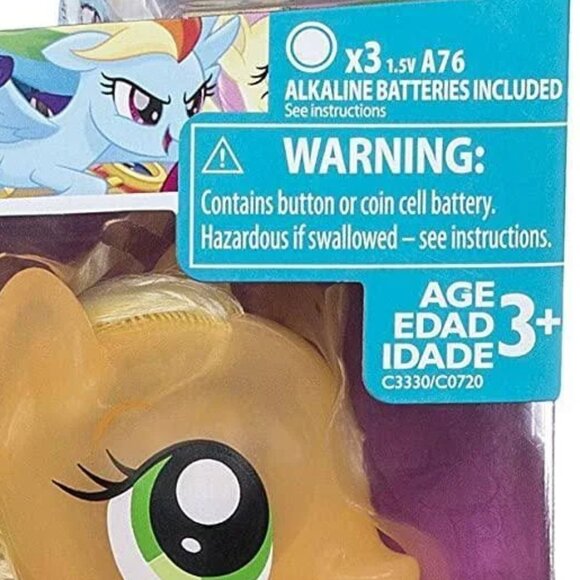 My Little Pony Applejack Lights Up Shinning Friends For Age 3+ - Picture 11 of 11